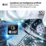 Lavadora Carga Frontal LG F4WR7009AGS