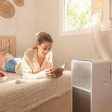 Aire acondicionado Portátil Cecotec ForceClima 7550 Style Connected WiFi 7000 BTU 20 m² 1750 Frigorías