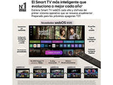 TV OLED 55 - LG OLED55G54LW.AEU, UHD 4K, Procesador Inteligente α11 AI Processor 4K Gen2, Smart TV, DVB-T2 (H.265), Rocky Black