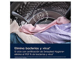 Lavadora carga superior - ELECTROLUX EN6T4722NF, 7 kg, 1200 rpm, 14 programas, SensiCare, Blanco