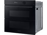 Horno de vapor - Samsung NV7B5750TDKU1, Multifunción, Pirolítico, Air Fry, 76l, 59.5 cm, Dual Cook Flex, WiFi, Negro