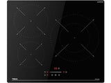 Placa inducción - Teka IBC 63110 SSM BK, 3 zonas, 29 cm Zona grande, 59 cm ancho, Negro