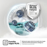 Lavadora Hisense WF3S1043BW1 Carga Frontal 10 kg 1400 rpm Clase A Blanca WiFi