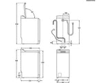 Lavadora carga superior - ELECTROLUX EN6T4722NF, 7 kg, 1200 rpm, 14 programas, SensiCare, Blanco