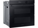 Horno de vapor - Samsung NV7B5750TDKU1, Multifunción, Pirolítico, Air Fry, 76l, 59.5 cm, Dual Cook Flex, WiFi, Negro