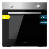 Cecotec Bolero Hexa C126000 Inox A Horno Convencional 77L A Acero Inoxidable