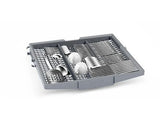 Lavavajillas - Bosch SMS4EMW06E, 14 servicios, 6 programas, 60 cm, Home Connect, RackMatic, Blanco