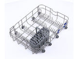 Lavavajillas - ok. ODW 4541-1 E FS, 10 Servicios, 7Programas, 44.5 cm, Libre Instalación, Blanco
