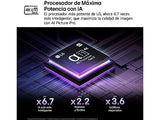 TV OLED 65" - LG OLED65G54LW, OLED 4K, Procesador Inteligente α11 AI Processor 4K Gen2, Smart TV, Gallery Design, Rocky Black