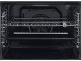 Horno - ok. OBO 311-1 A, Multifunción, Esmalte fácil de limpiar, 70 l , 63 cm, 9 programas + ECO, Inox