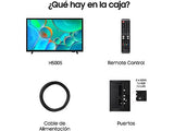 TV LED 32 - Samsung TU32H5005FKXXC, HD, Hyper Real, Smart TV, Negro
