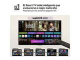 TV QNED 75 - LG 75QNED81A6A, UHD 4K, Procesador Inteligente α7 AI Processor 4K Gen8, Smart TV, DVB-T2 (H.265), Negro