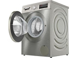 Lavadora carga frontal - Bosch WUU28T8XES, 8 kg, 1.400 rpm, 15 programas, Inox