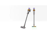 Aspirador escoba - Dyson V15 Detect™ Absolute, Potencia succión 240 AW, 60 min, Inteligente y Potente, 3 Modos, Tecnología Láser, Sensor Suciedad