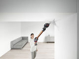 Aspirador escoba - Dyson Cyclone V10™ Absolute, Potencia succión 150 AW, Sin cable, Tecnología ciclónica, 60 min, Níquel