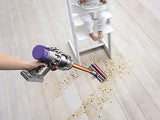 Aspirador escoba - Dyson Cyclone V10™ Absolute, Potencia succión 150 AW, Sin cable, Tecnología ciclónica, 60 min, Níquel