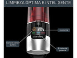 Aspirador escoba - Rowenta RH2079 X-Force Flex 9.60 Animal Care, 200 W, 0.4 L, 45 min, Tecno.Ciclónica, 3 modos, Ultraligera, Especial Mascotas, Roja