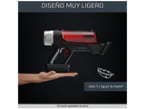 Aspirador escoba - Rowenta RH2079 X-Force Flex 9.60 Animal Care, 200 W, 0.4 L, 45 min, Tecno.Ciclónica, 3 modos, Ultraligera, Especial Mascotas, Roja