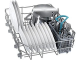 Lavavajillas integrable - Balay 3VT4031NA, 10 servicios, 4 programas, 44.8 cm, Home Connect, Infolight, Sin panelar
