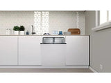 Lavavajillas integrable - Balay 3VF5012NP, 12 servicios, 5 programas, 59.8 cm, Home Connect, Extra silencio, Sin panelar