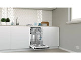 Lavavajillas integrable - Balay 3VT4031NA, 10 servicios, 4 programas, 44.8 cm, Home Connect, Infolight, Sin panelar