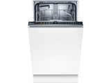 Lavavajillas integrable - Balay 3VT4031NA, 10 servicios, 4 programas, 44.8 cm, Home Connect, Infolight, Sin panelar