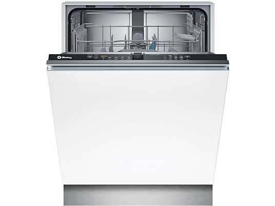 Lavavajillas integrable - Balay 3VF5012NP, 12 servicios, 5 programas, 59.8 cm, Home Connect, Extra silencio, Sin panelar