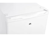 Congelador compacto blanco 51 cm alto