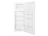 Frigorífico dos puertas - ok. OFK 471 E W, PW58BM, 142.5 cm, 206 l, Pies ajustables, Blanco