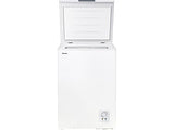 congelador horizontal compacto blanco