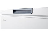congelador horizontal compacto blanco
