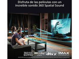 Barra de sonido - Sony BRAVIA Theatre Bar 8, Dolby Atmos, 11 altavoces, WiFi, Bluetooth, 360 Spatial Sound Mapping, 495W, Apple Airplay, HTA8000