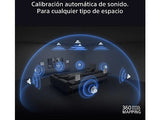 Barra de sonido - Sony BRAVIA Theatre Quad, Home cinema, 4 altavoces, 16 canales, Dolby Atmos, WiFi, Bluetooth, 360 Spatial Sound Mapping, HTA9M2