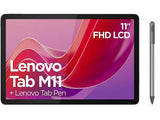 Tablet - Lenovo Tab M11, 128 GB, Luna Grey, 11 WUXGA, 4 GB RAM, MediaTek Helio G88, Android, Incluye Pen