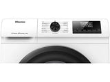 Lavadora carga frontal - Hisense WF1Q8041BW, 8 kg, 1400 Rpm, Función Vapor, Eficiencia A-20%, Blanco