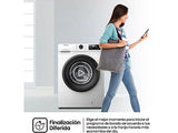 Lavadora carga frontal - Hisense WF1Q8041BW, 8 kg, 1400 Rpm, Función Vapor, Eficiencia A-20%, Blanco
