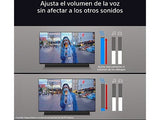Barra de sonido - Sony BRAVIA Theatre Bar 6 (HTBD60S), 3.1.2 envolventes con subwoofer, Altavoces ascendentes, Dolby Atmos, DTSX, Voice Zoom 3 con IA