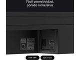 Barra de sonido - Sony BRAVIA Theatre Bar 6 (HTBD60S), 3.1.2 envolventes con subwoofer, Altavoces ascendentes, Dolby Atmos, DTSX, Voice Zoom 3 con IA
