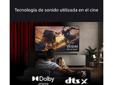 Barra de sonido - Sony BRAVIA Theatre Bar 6 (HTB600), 3.1.2 envolventes con subwoofer, Altavoces ascendentes, Dolby Atmos, DTS:X, Voice Zoom 3 con IA