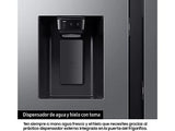 Samsung Bespoke AI American Fridge 640L - Water Ice Dispenser No Frost