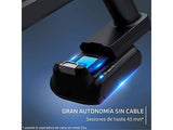 Aspirador escoba - Rowenta X-Pert 7.60 RH6A39, 140 W, Ultraligera, 45 min. autonomía, Depósito 0.44L, Accesorios, Púrpura