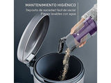 Aspirador escoba - Rowenta X-Pert 7.60 RH6A39, 140 W, Ultraligera, 45 min. autonomía, Depósito 0.44L, Accesorios, Púrpura