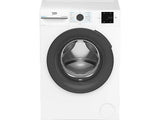 Lavadora carga frontal - Beko Energy Spin VBM3WFT39413WA, 9 kg, 1400 rpm, 15 programas, Motor ProSmart Inverter, Blanco