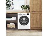 Lavadora carga frontal - Beko Energy Spin VBM3WFT39413WA, 9 kg, 1400 rpm, 15 programas, Motor ProSmart Inverter, Blanco