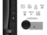 TV LED 55 - TCL 55P6K, UHD 4K, HDR, AiPQ, Google TV, Dolby Atmos, Negro