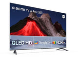 Xiaomi 32" QLED HD Smart TV A PRO - Google TV Dolby Audio