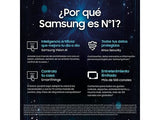 TV QLED 43 - Samsung TQ43Q7FAAUXXC, QLED 4K, Q4 AI Processor, Smart TV, Negro