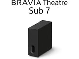 Subwoofer - Sony BRAVIA Theatre Sub 7, 100 W, Inalámbrico, Graves profundos, Fácil configuración/control, Compacto, Diseño de 2 posiciones, SW7, Negro