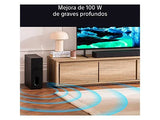 Subwoofer - Sony BRAVIA Theatre Sub 7, 100 W, Inalámbrico, Graves profundos, Fácil configuración/control, Compacto, Diseño de 2 posiciones, SW7, Negro