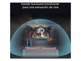 Subwoofer - Sony BRAVIA Theatre Sub 7, 100 W, Inalámbrico, Graves profundos, Fácil configuración/control, Compacto, Diseño de 2 posiciones, SW7, Negro